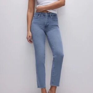Good American Good Legs Straight, size 10/30, brand new with‎ tags